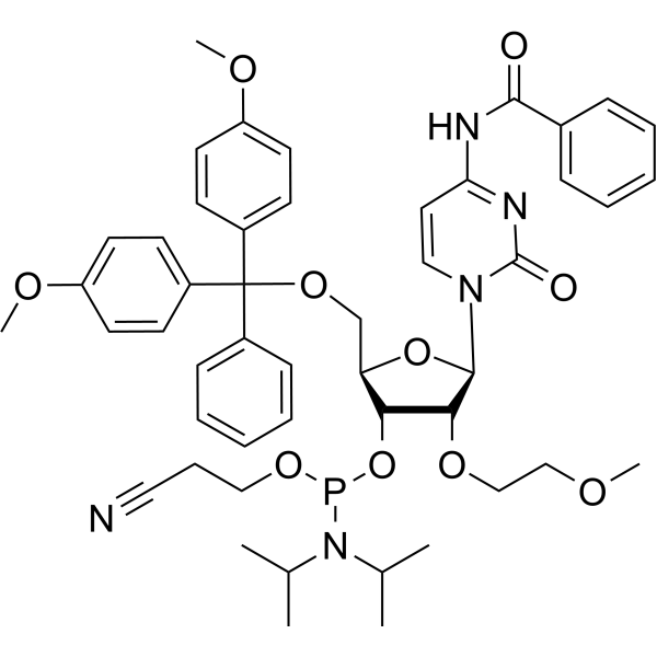 2'-O-MOE-rC Chemical Structure