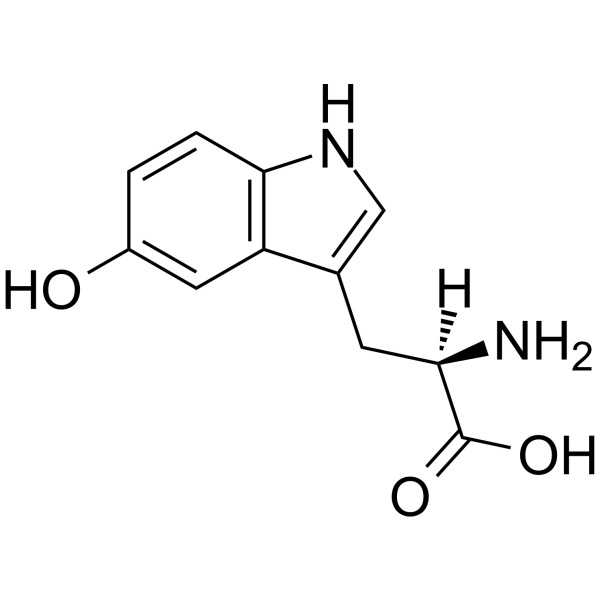 D-5-Hydroxytryptophan Chemical Structure