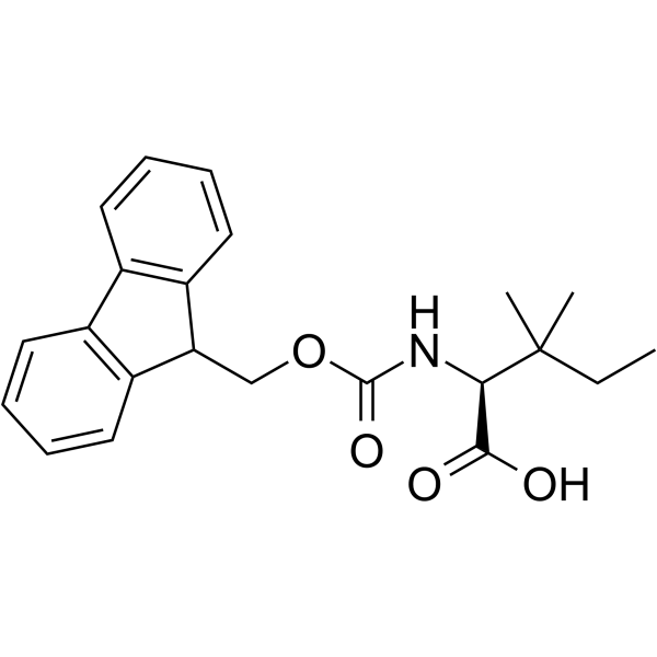 Fmoc-L-b-methylisoleucine Chemical Structure