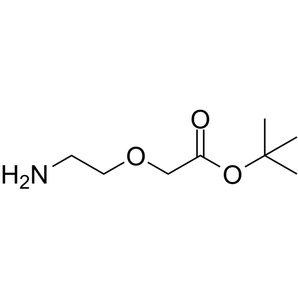 NH2-PEG1-C1-Boc Chemical Structure