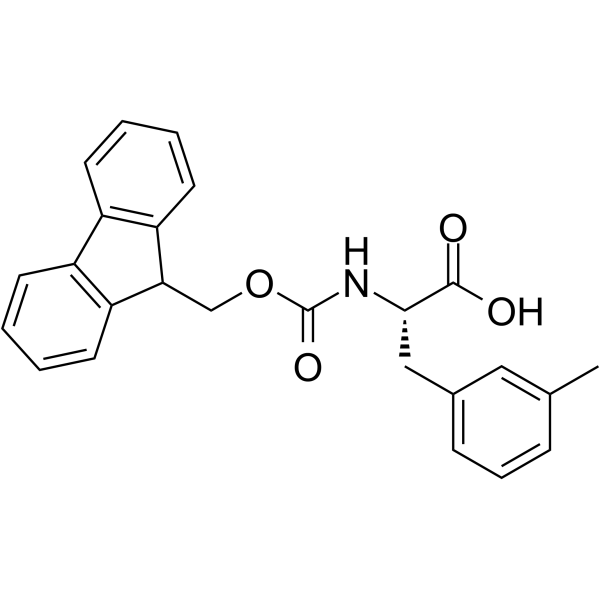 Fmoc-Phe(3-Me)-OH Chemische Struktur