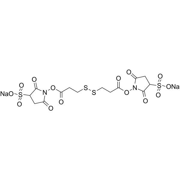 DTSSP Crosslinker disodium Chemische Struktur