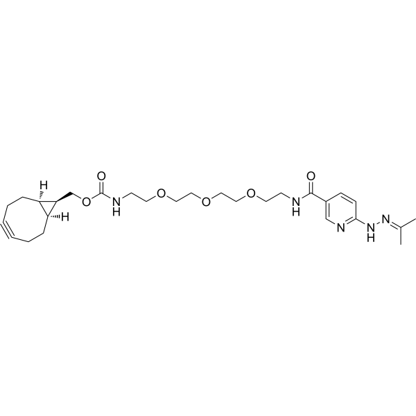 BCN-PEG4-HyNic Chemical Structure