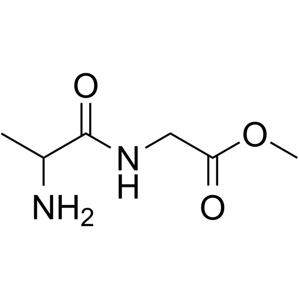 Methyl alanylglycinate Chemical Structure