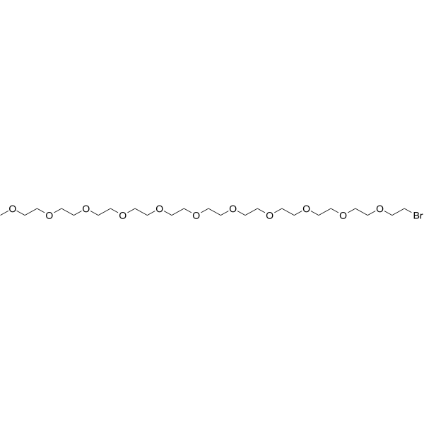 m-PEG11-Br Chemical Structure