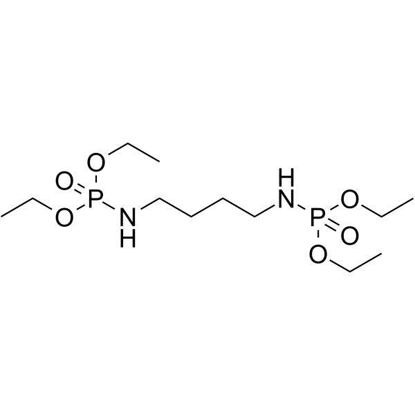 Tetraethyl butane-?1,?4-?diylbis(phosphoramid?ate) Chemical Structure