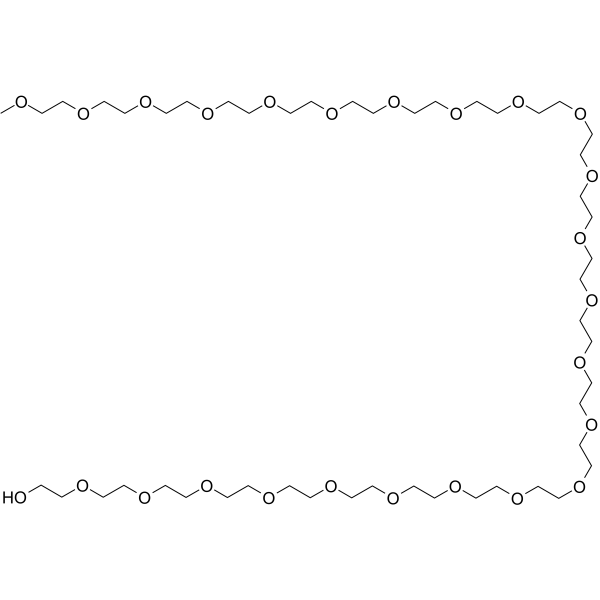 m-PEG24-alcohol Chemical Structure