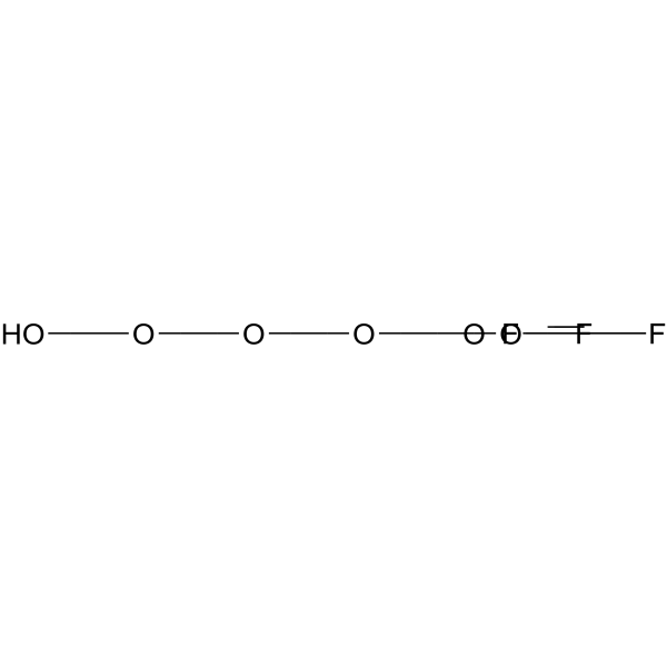 Hydroxy-PEG3-PFP ester Chemical Structure