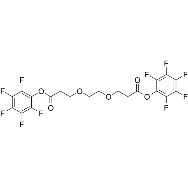 Bis-PEG2-PFP ester التركيب الكيميائي