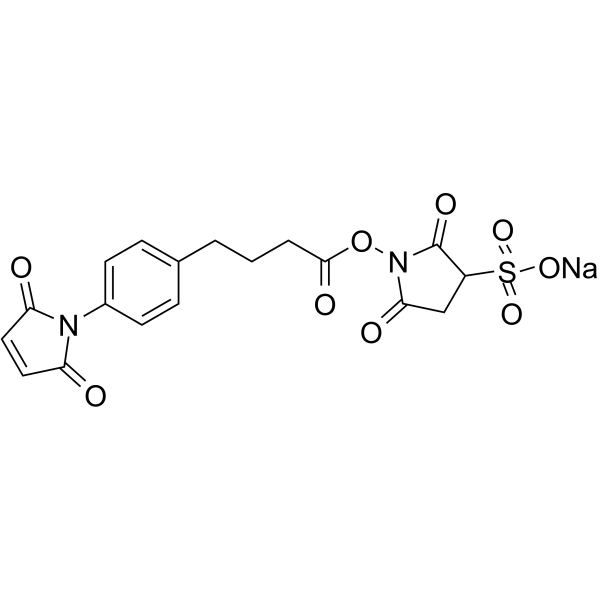 Sulfo-SMPB sodium Chemical Structure