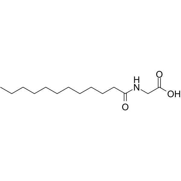 N-Lauroylglycine Chemical Structure