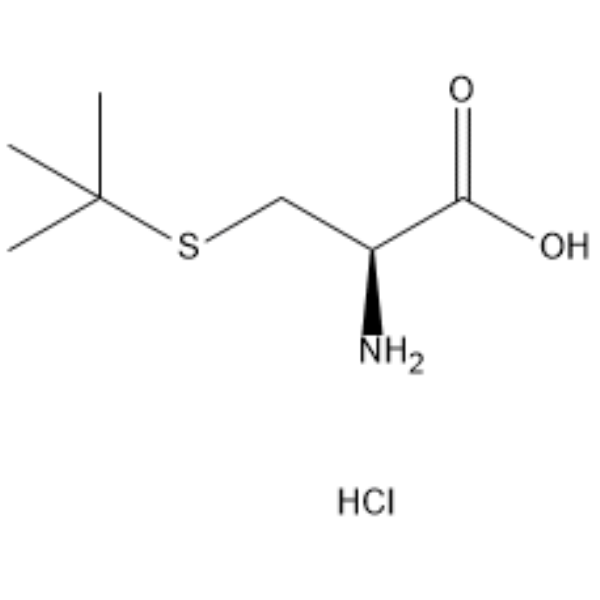 S-tert-Butyl-L-cysteine hydrochloride Chemical Structure