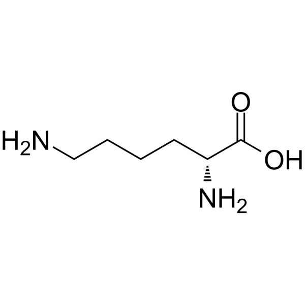 D-Lysine Chemical Structure