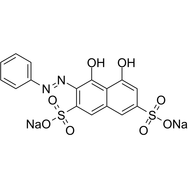 Chromotrope 2R Chemical Structure