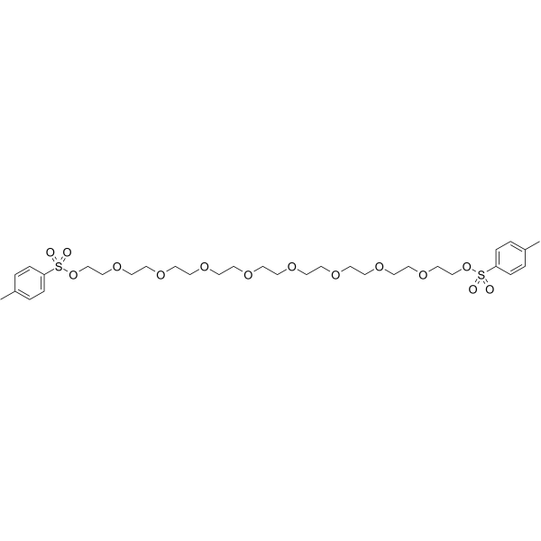 Tos-PEG9-Tos Chemical Structure