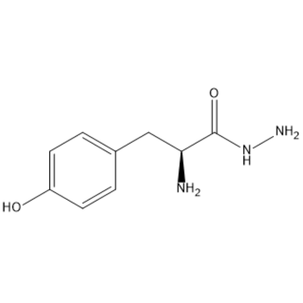 L-Tyrosine Hydrazide Chemical Structure