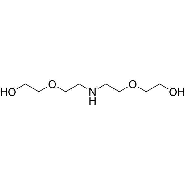 NH-bis-PEG2 化学構造