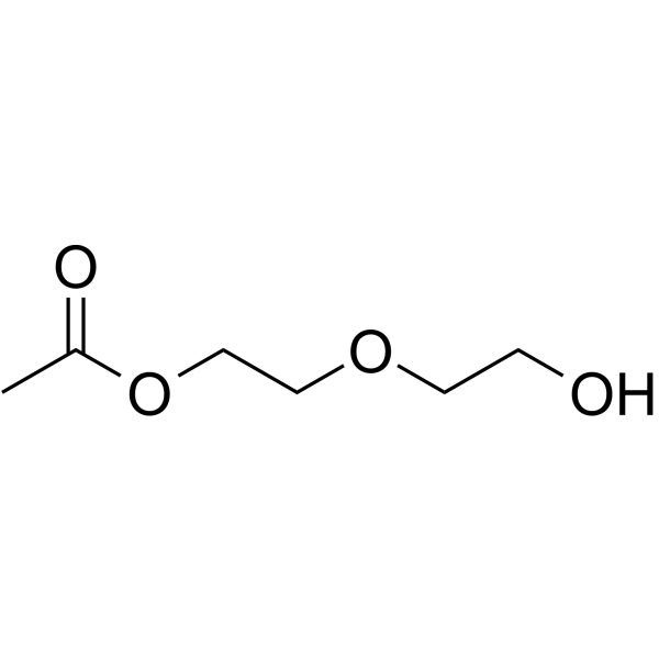 Ethyl acetate-PEG1 Chemische Struktur