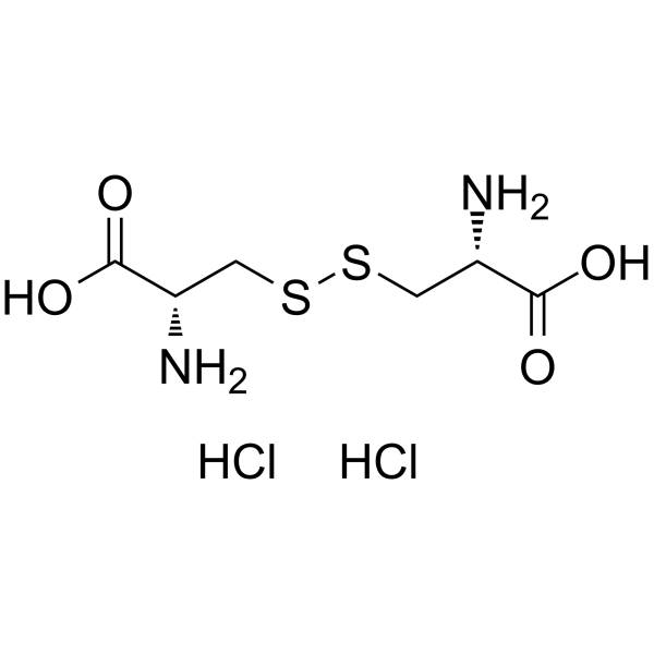 L-Cystine dihydrochloride Chemische Struktur