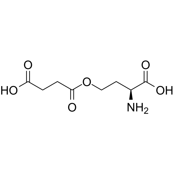 O-Succinyl-L-homoserine Chemical Structure