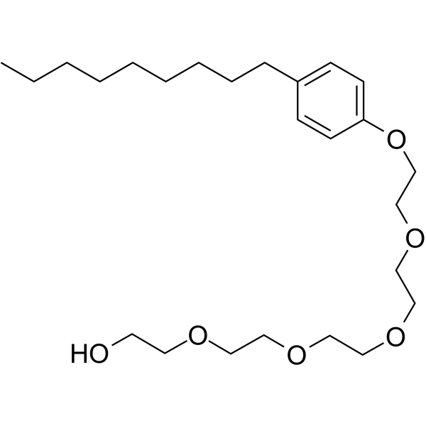 Nonylbenzene-PEG5-OH Chemical Structure