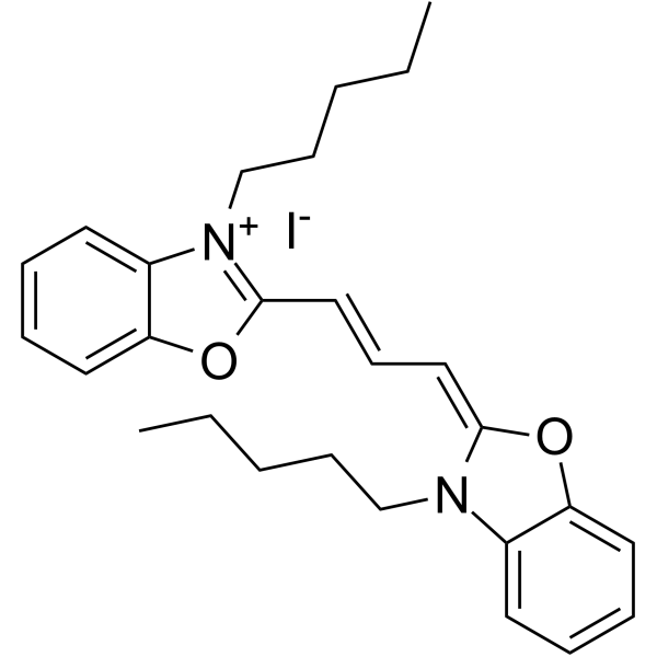 DiOC5(3) Chemische Struktur