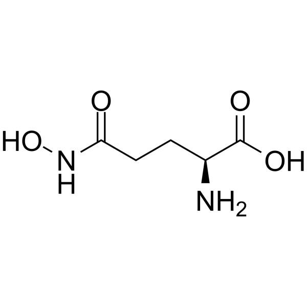 L-Glutamic γ-monohydroxamate Chemical Structure