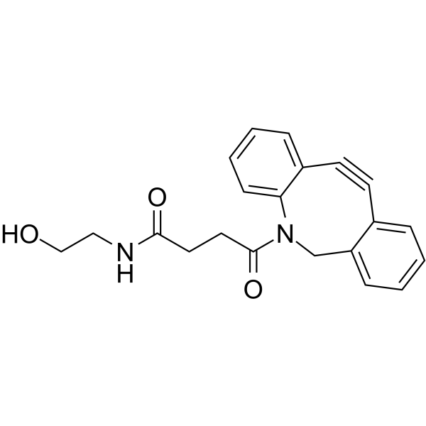 DBCO-PEG1 Chemical Structure