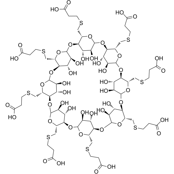 Sugammadex Chemische Struktur