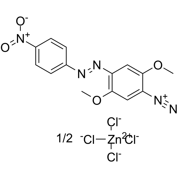 Fast Black K Salt Chemical Structure