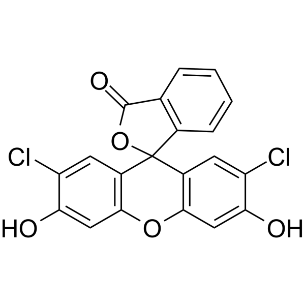 2',7'-Dichlorofluorescein  Chemical Structure