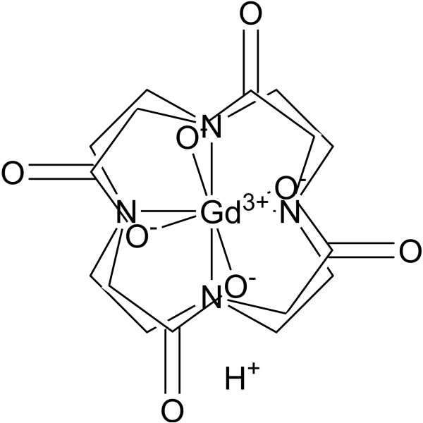 Gadoteric acid Chemische Struktur