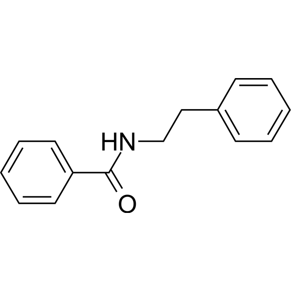 N-Phenethylbenzamide 化学構造