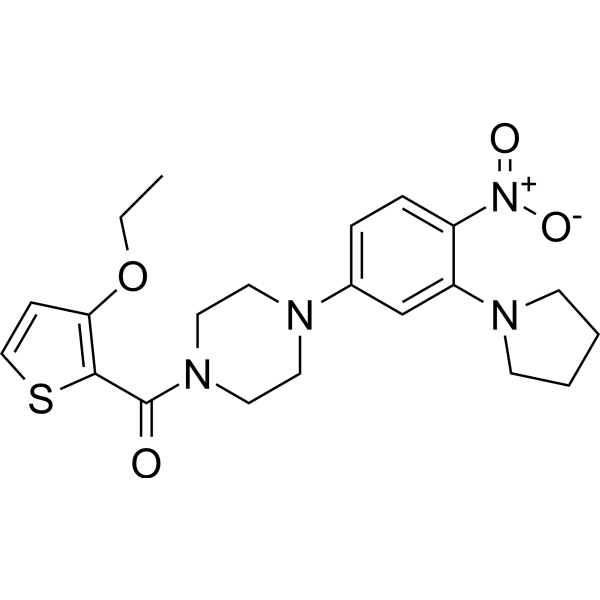 ALDH1A2-IN-1  Chemical Structure