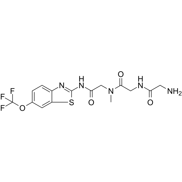 Troriluzole Chemical Structure