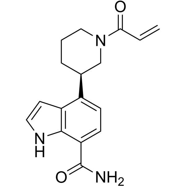 (R)-Elsubrutinib  Chemical Structure