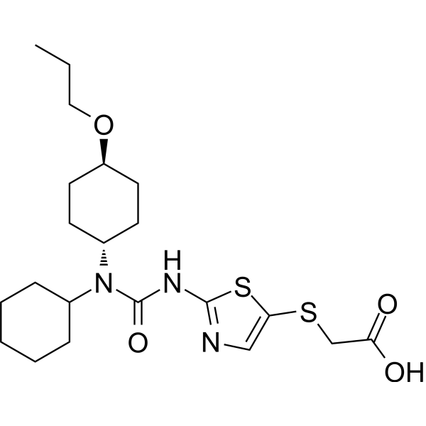 Cadisegliatin  Chemical Structure