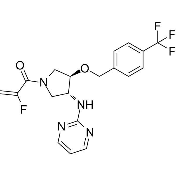 MYF-03-176 化学構造