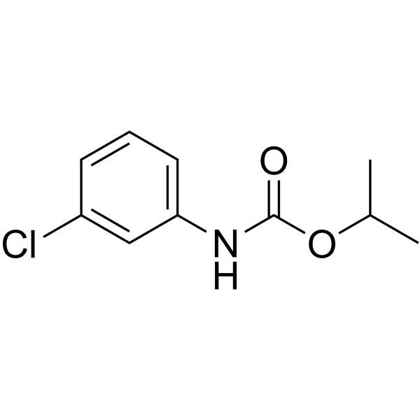 Chlorpropham Chemical Structure