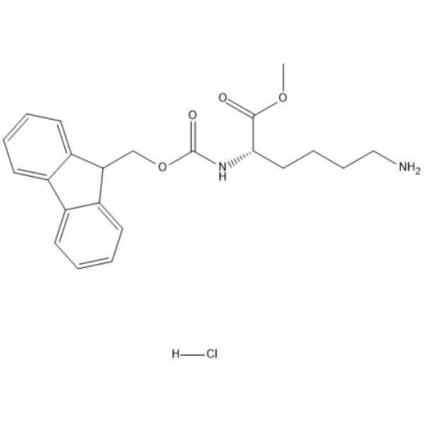 Fmoc-Lys-OMe.HCl Chemical Structure