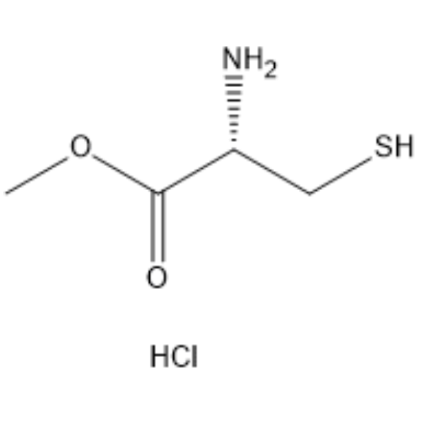 Methyl D-cysteinate hydrochloride Chemical Structure