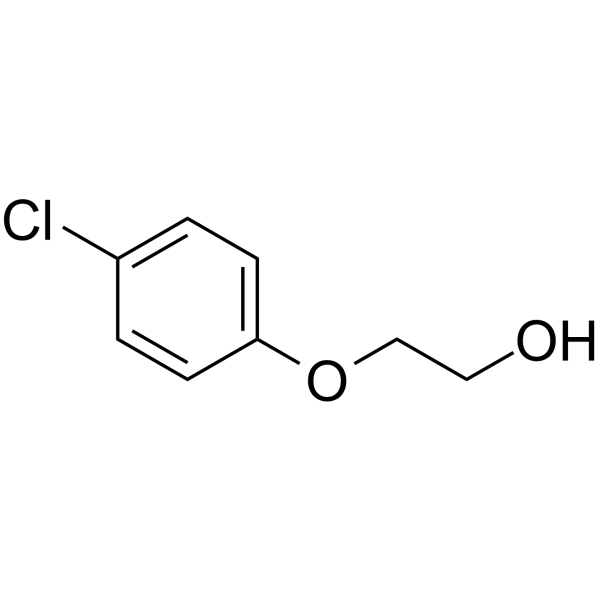 2-(4-Chlorophenoxy)ethanol  Chemical Structure