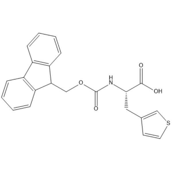 Fmoc-3-Ala(3-thienyl)-OH Chemical Structure