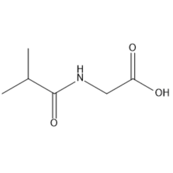 N-Isobutyrylglycine Chemical Structure