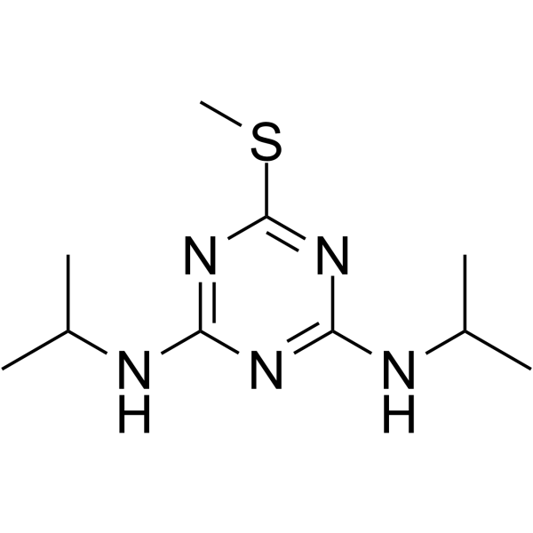 Prometryn 化学構造