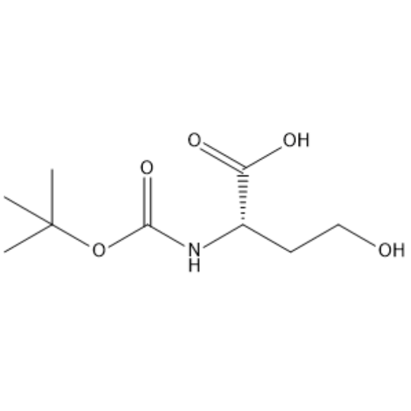 Boc-L-Homoserine Chemical Structure