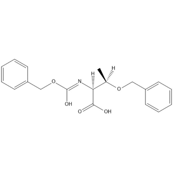 Z-Thr(Bzl)-OH Chemical Structure