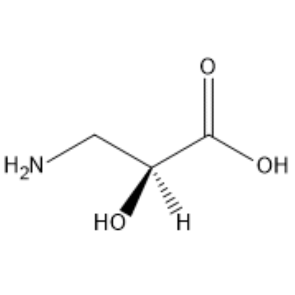 L-Isoserine Chemical Structure