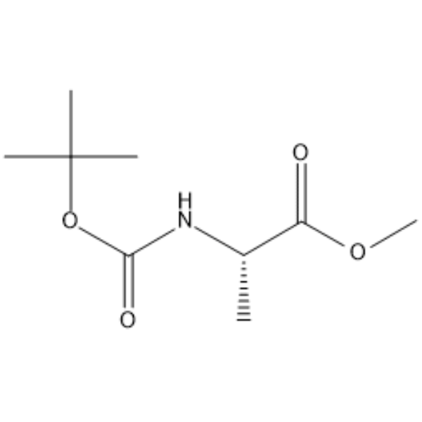 Boc-Ala-OMe Chemical Structure