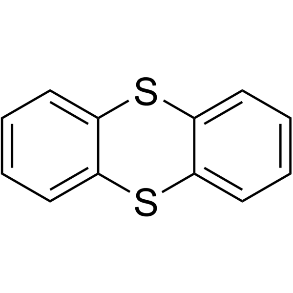 Thianthrene Chemische Struktur